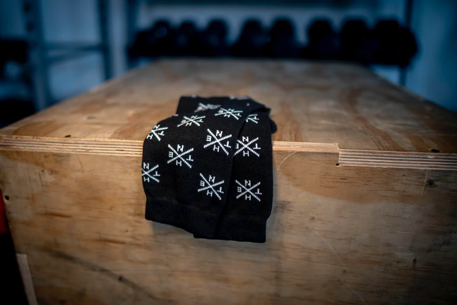 Thenx Black Socks - Image 3