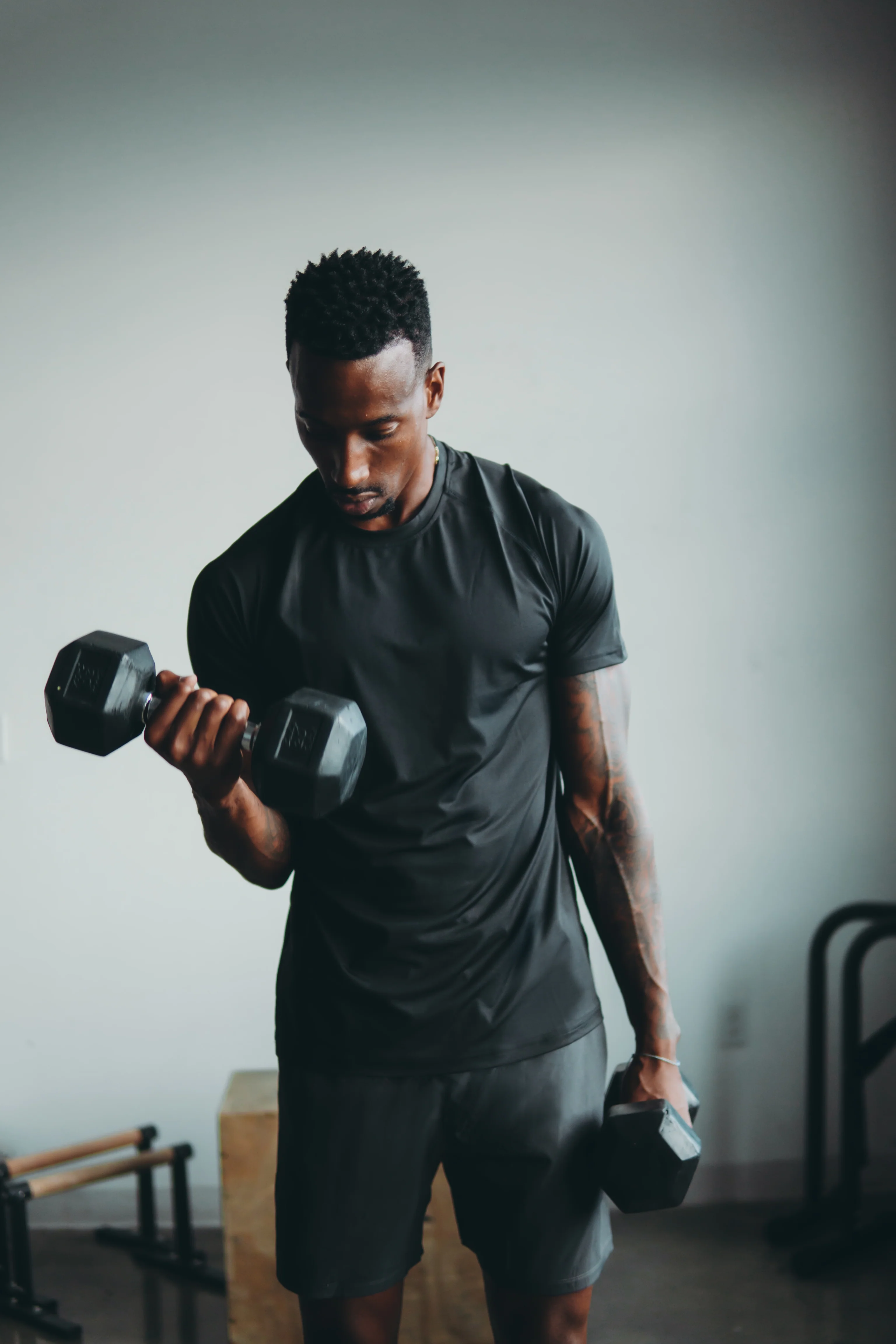 Thenx Shorts - Black - Image 4