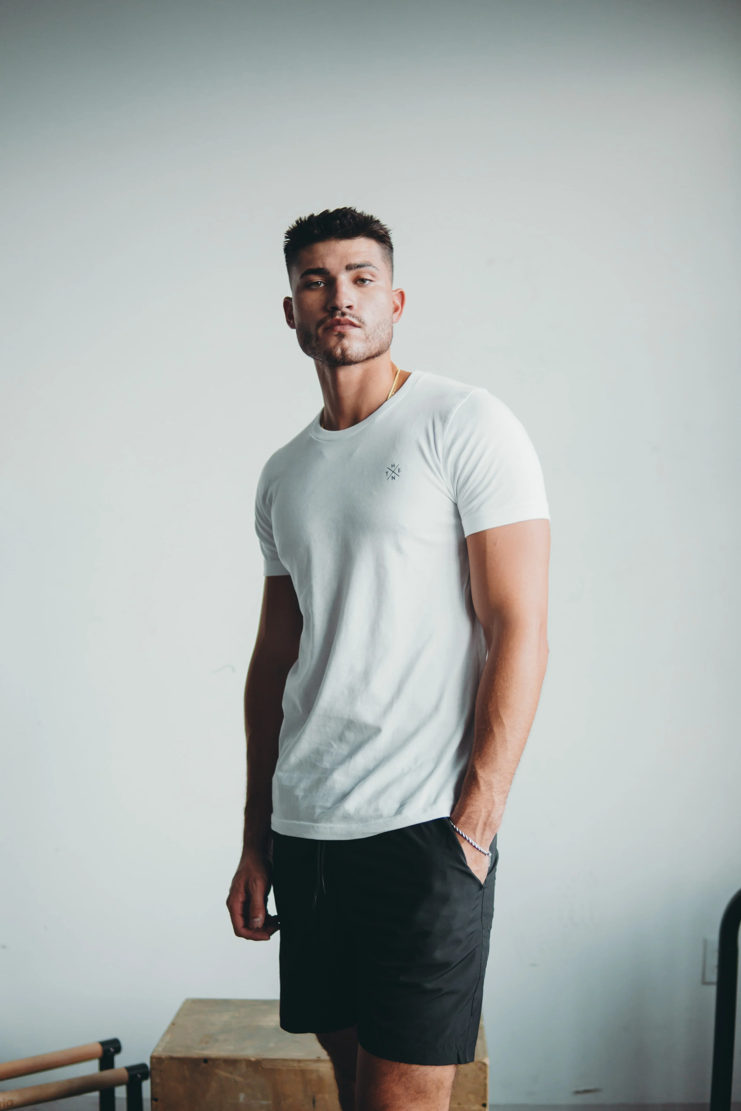 Thenx Shorts - Black - Image 5