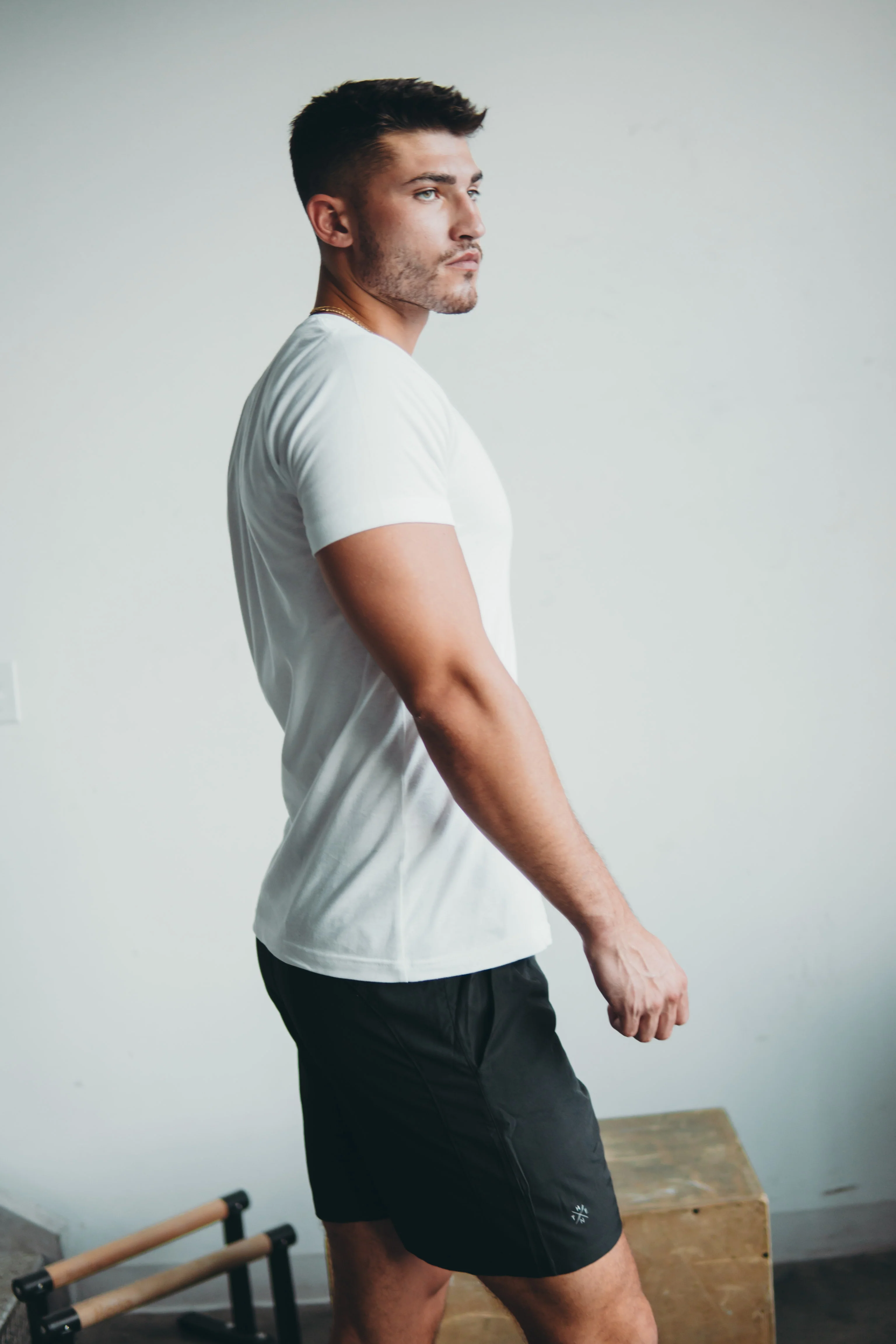 Thenx Shorts - Black - Image 6