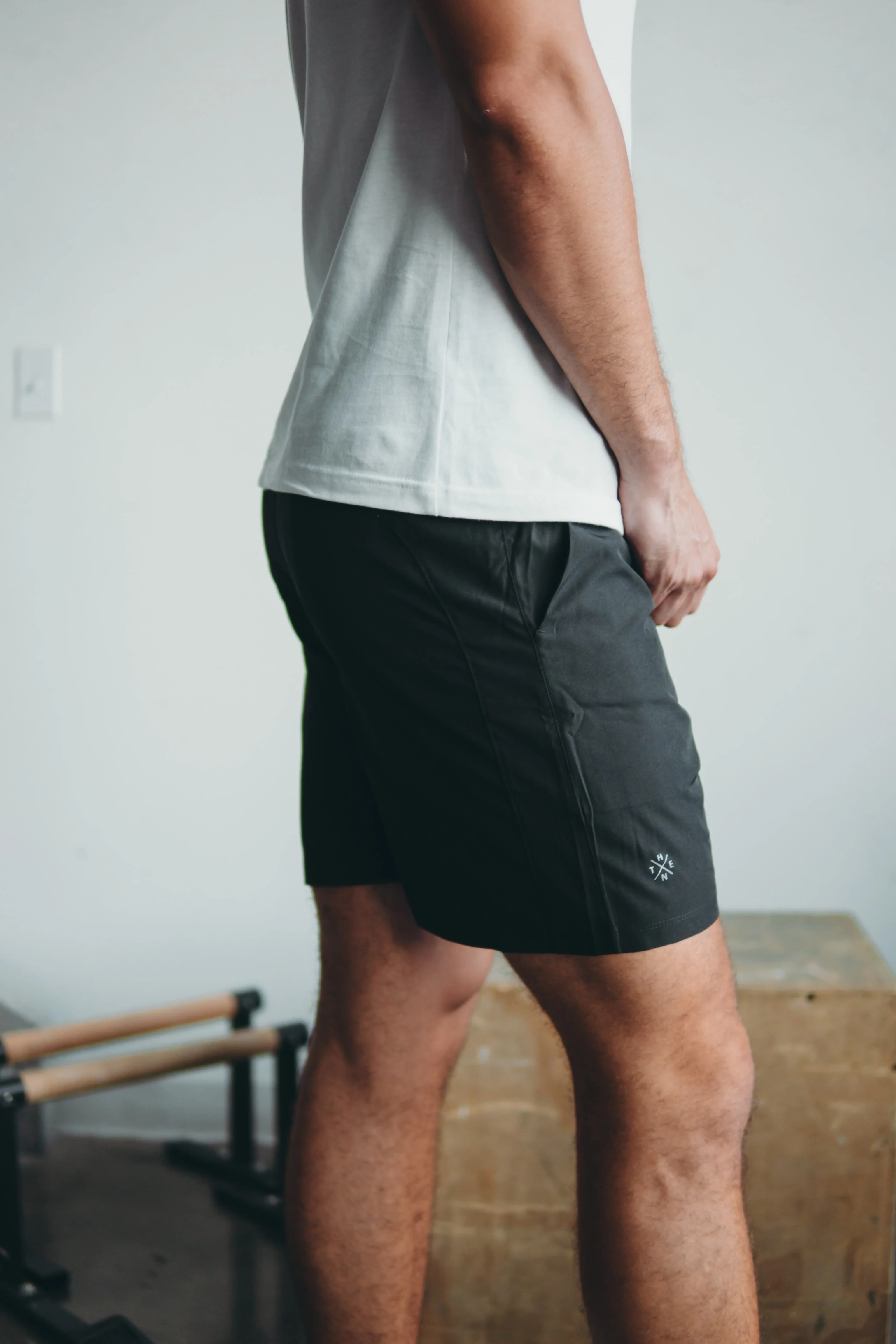 Thenx Shorts - Black - Image 7