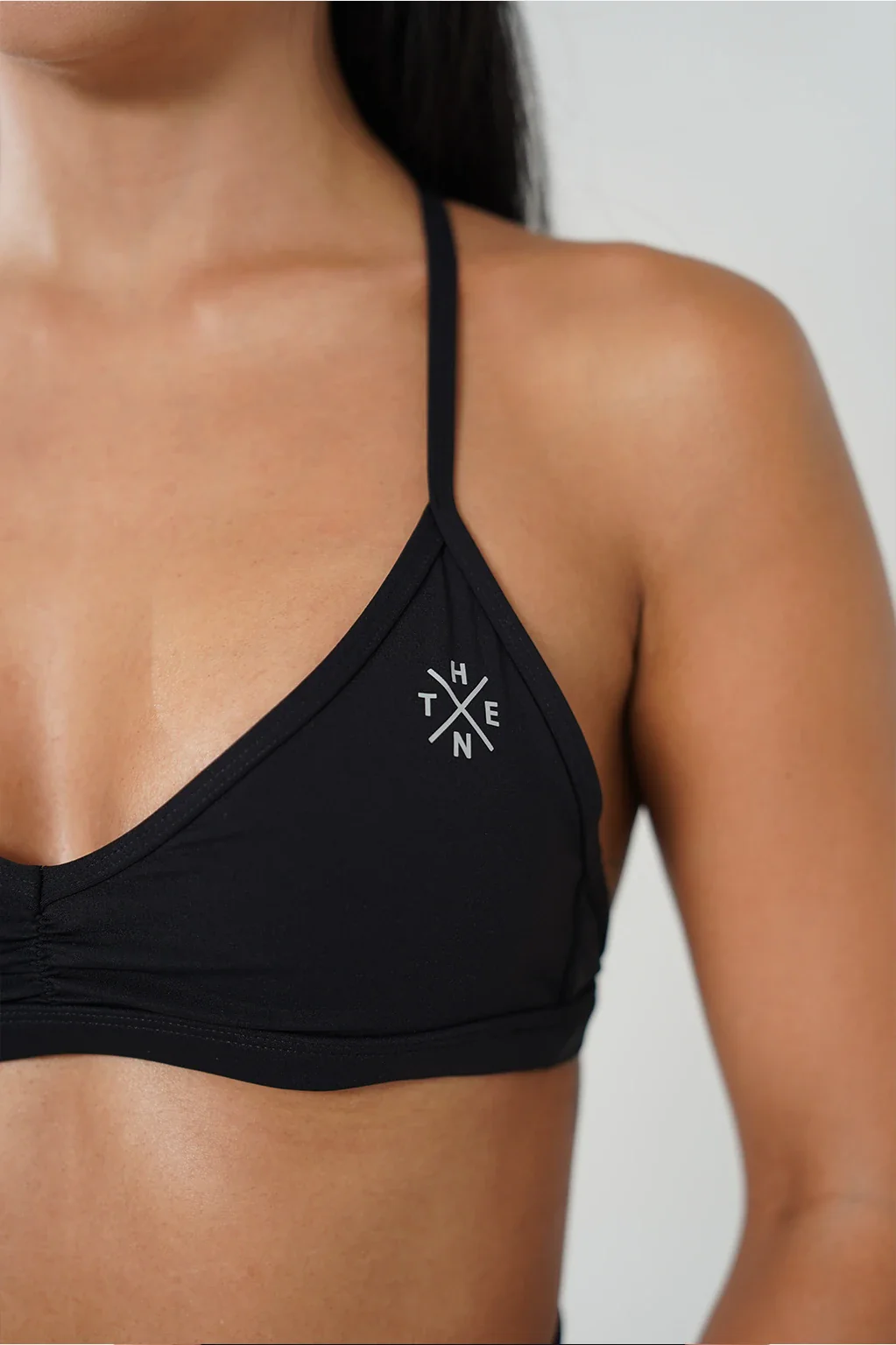 Thenx Sports Bra II - Black - Image 4