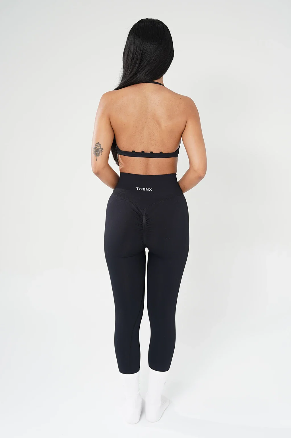 Thenx Sports Bra II - Black - Image 9