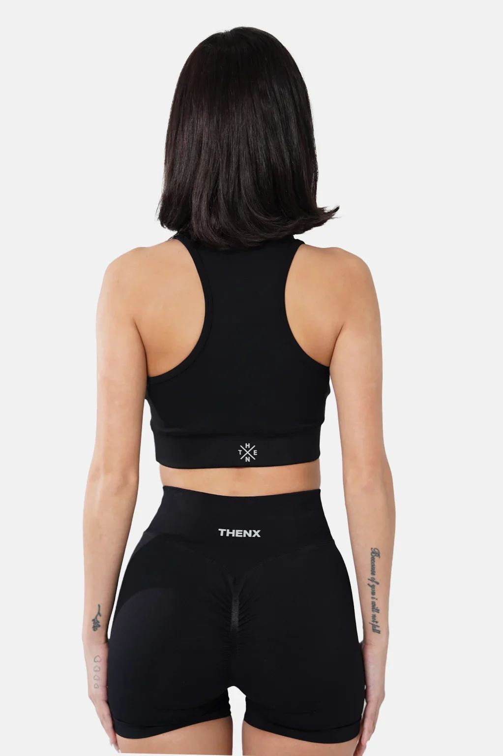 Thenx Sports Bra III - Black - Image 3