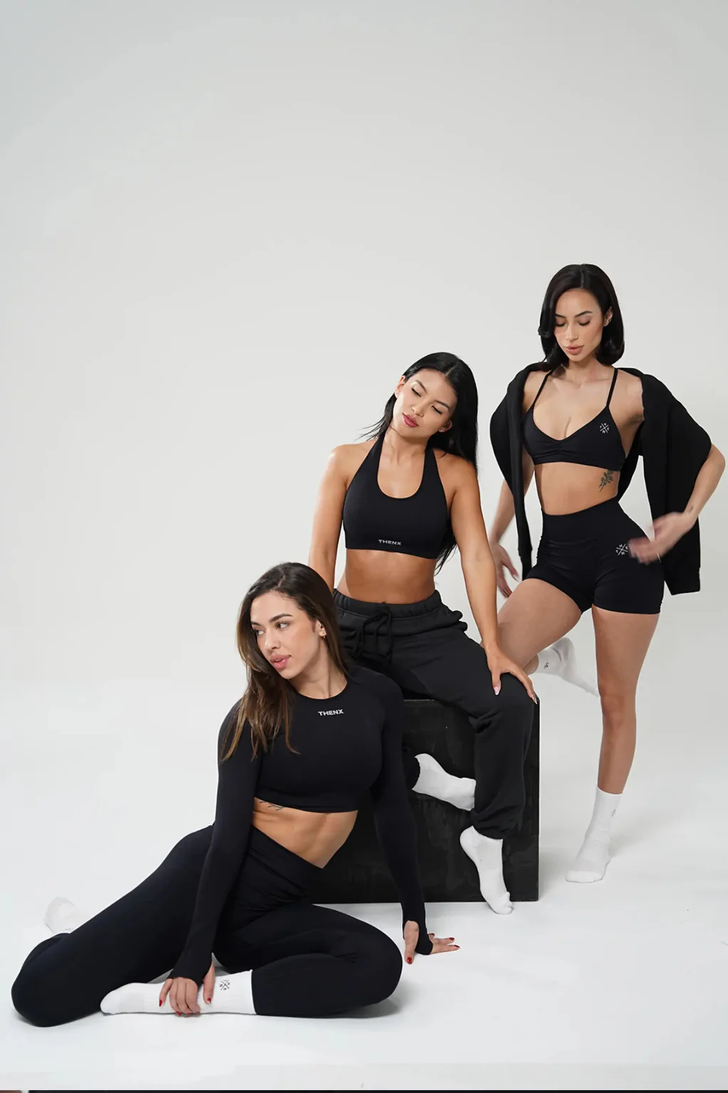 Thenx Sports Bra IV - Black - Image 5