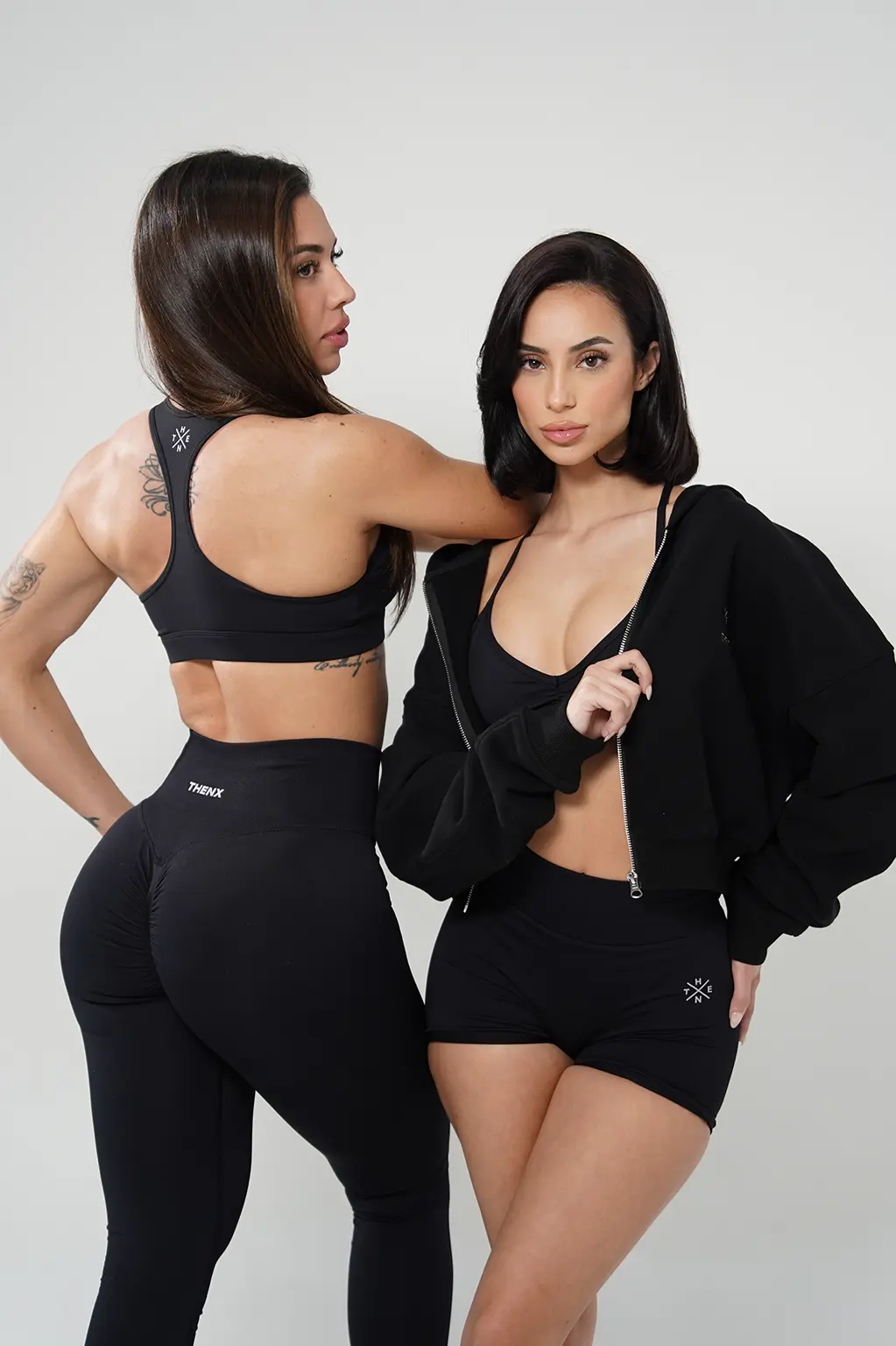 Thenx Sports Bra I - Black - Image 5